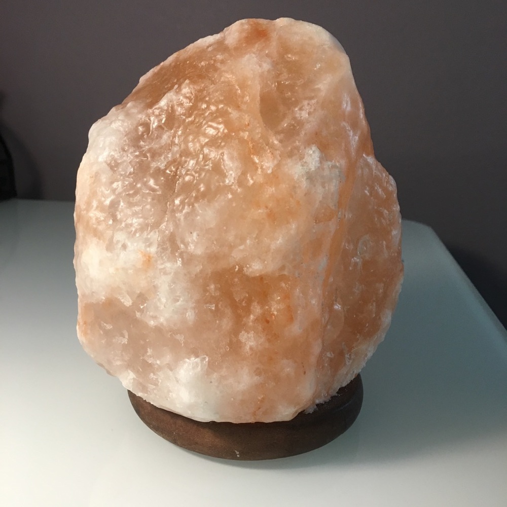 Himilayan Salt Lamp